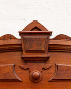 Victorian East Lake Chest of Drawers & Mirror
