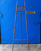 Late 1800's Stick & Ball Wood Art Easel