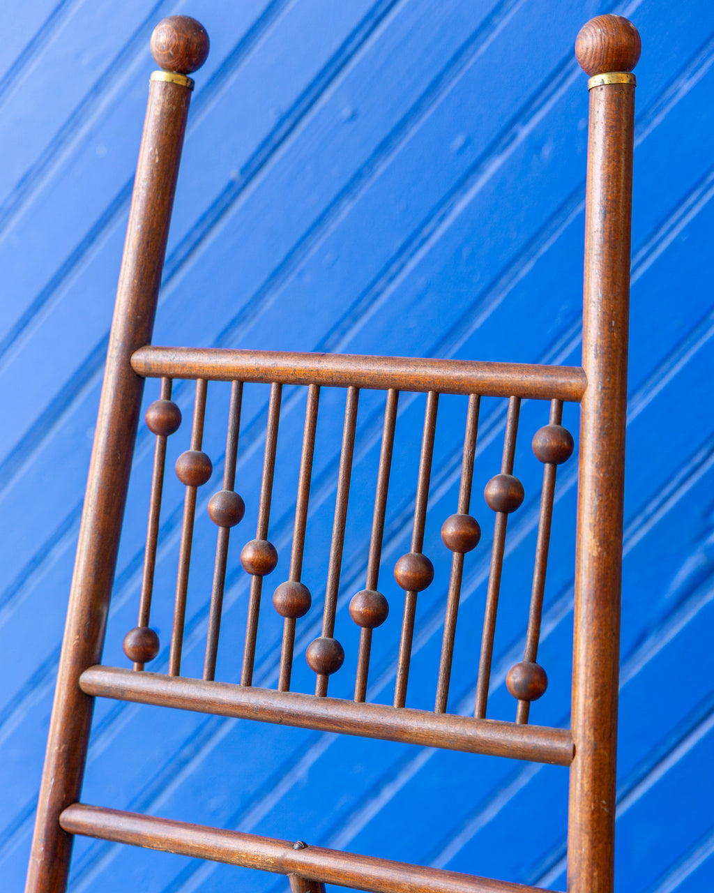 Late 1800's Stick & Ball Wood Art Easel
