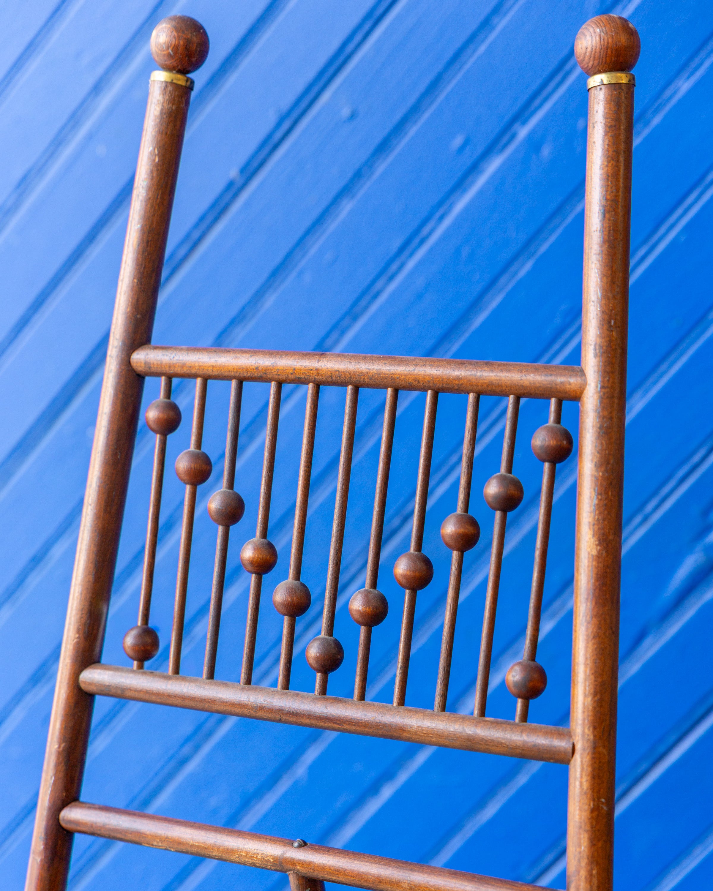 Late 1800's Stick & Ball Wood Art Easel