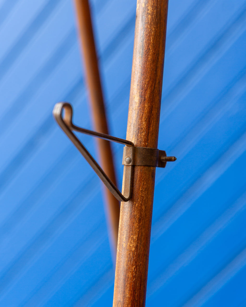 Late 1800's Stick & Ball Wood Art Easel