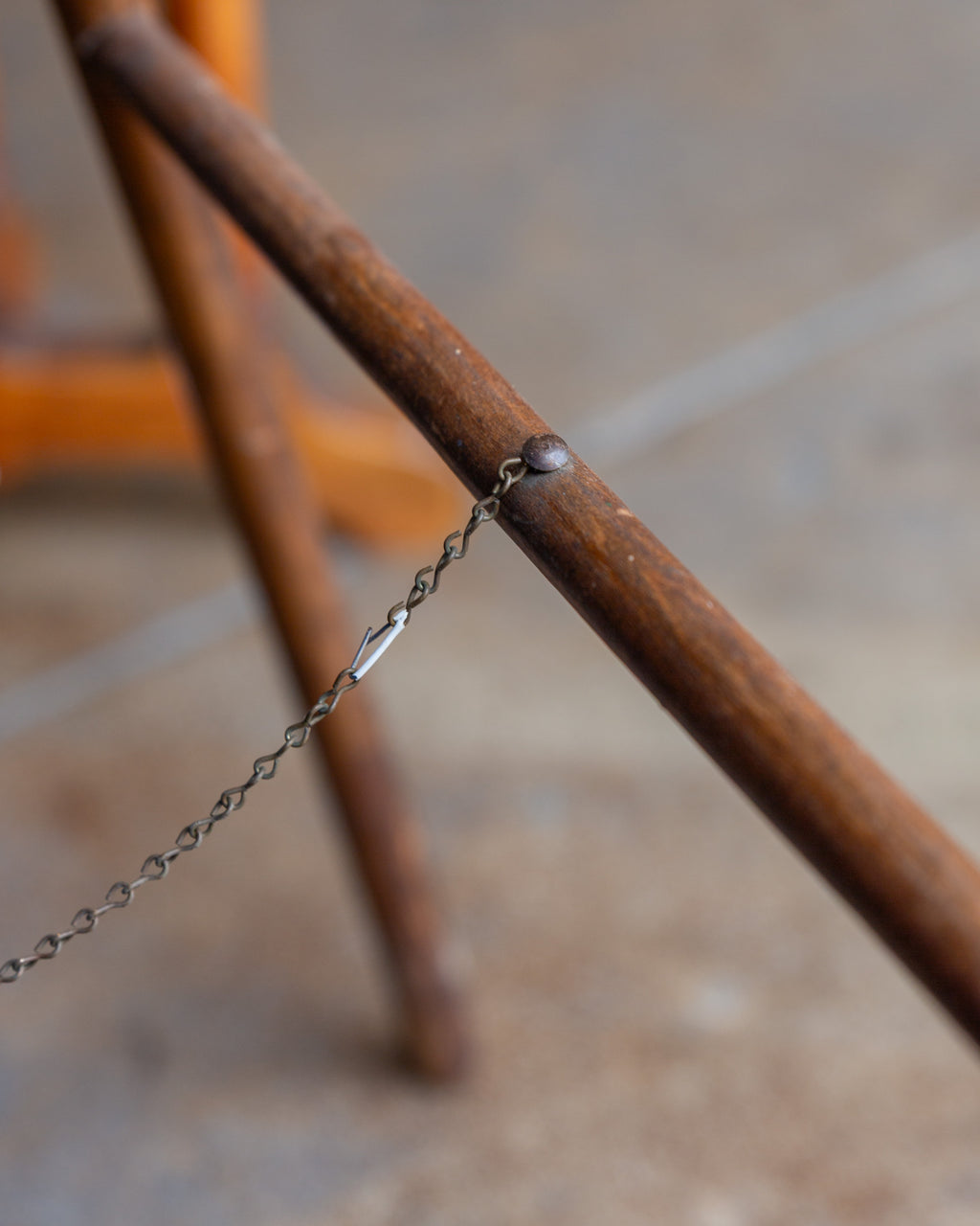 Late 1800's Stick & Ball Wood Art Easel