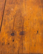 Vintage Primitive Wood Dining Table