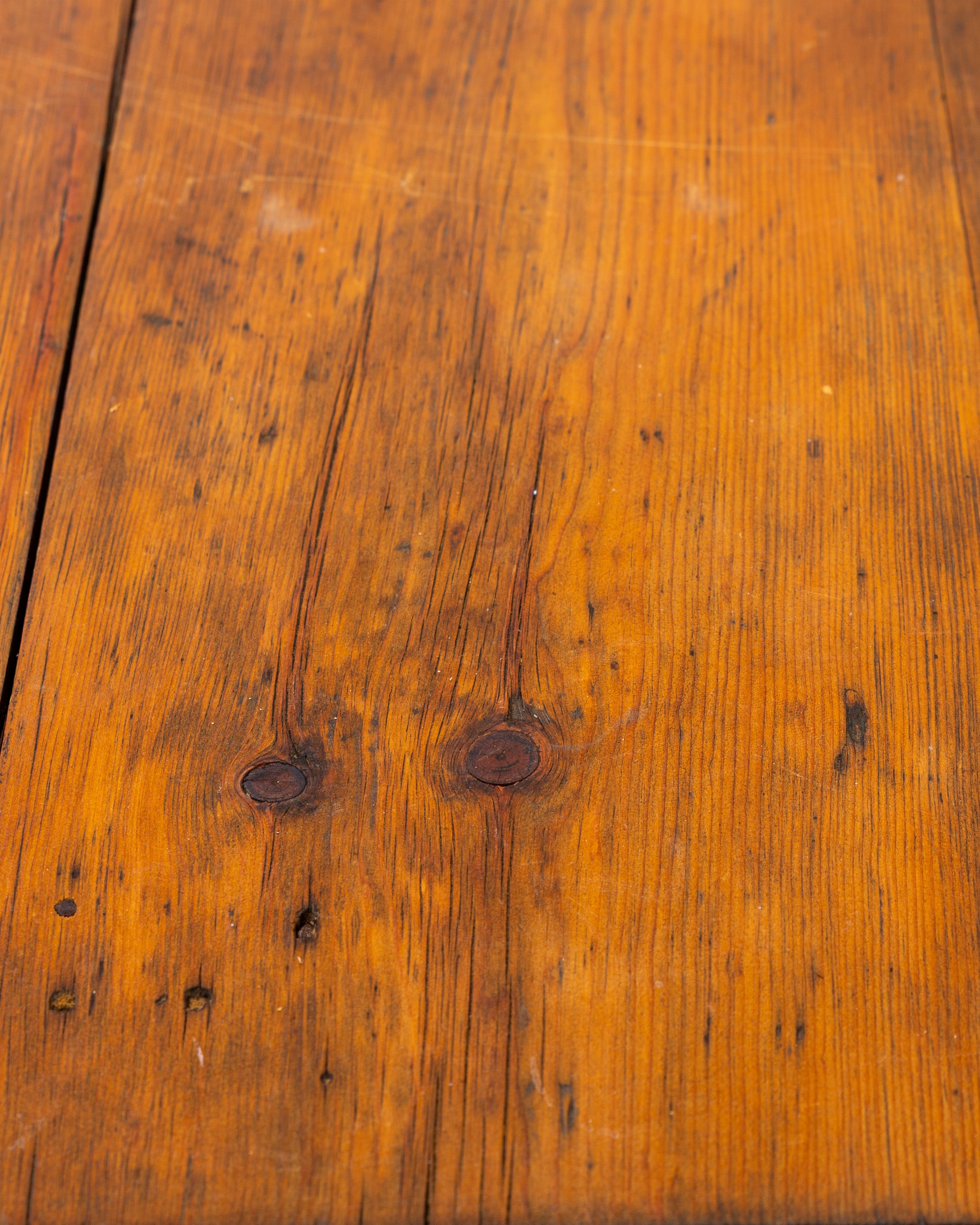 Vintage Primitive Wood Dining Table