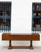 Late 1900'S Drexel Heritage Drop Leaf Harvest Table