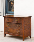 Early 1900's Oak Dresser