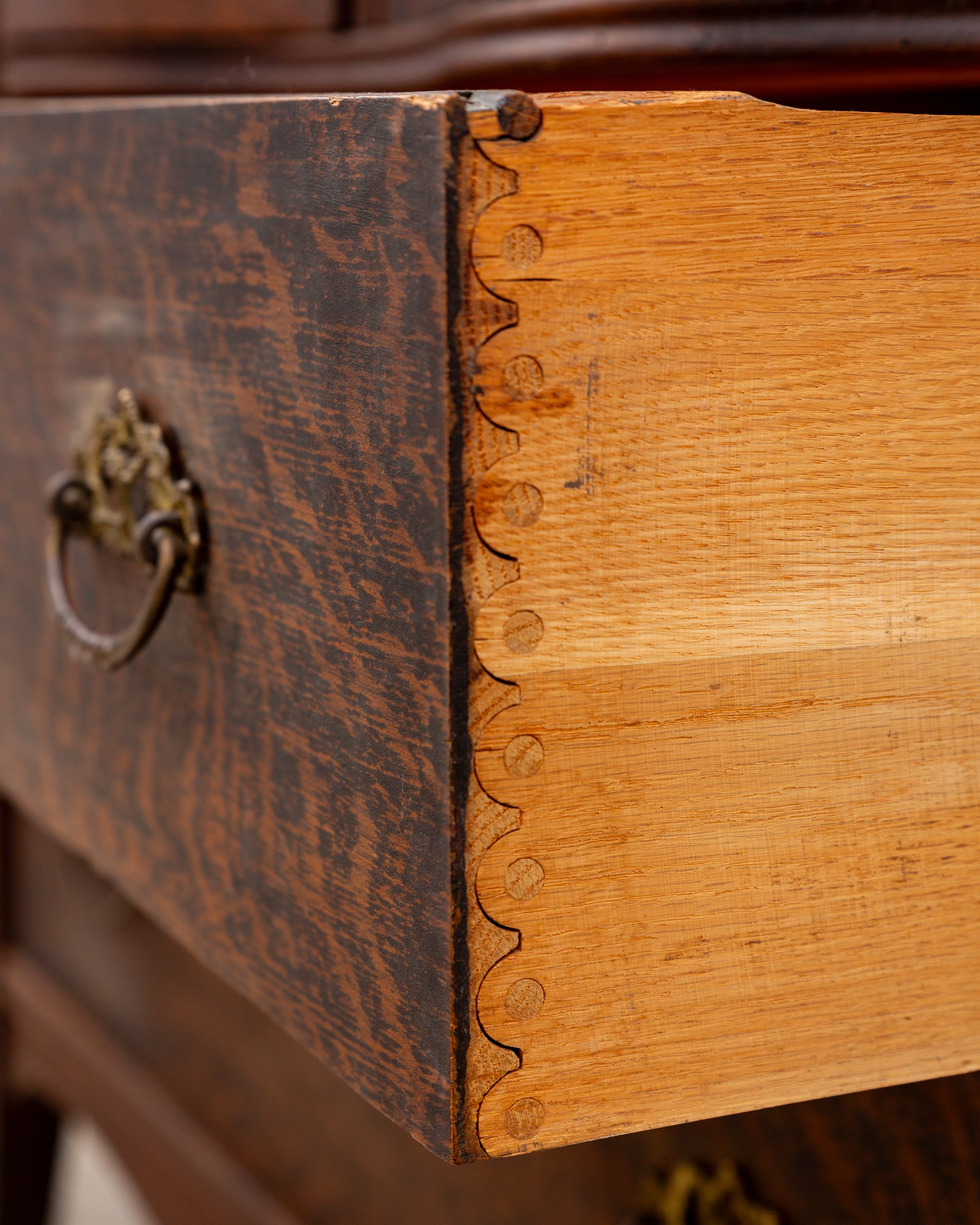Early 1900's Oak Dresser