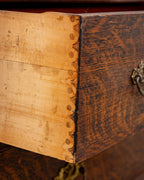 Early 1900's Oak Dresser