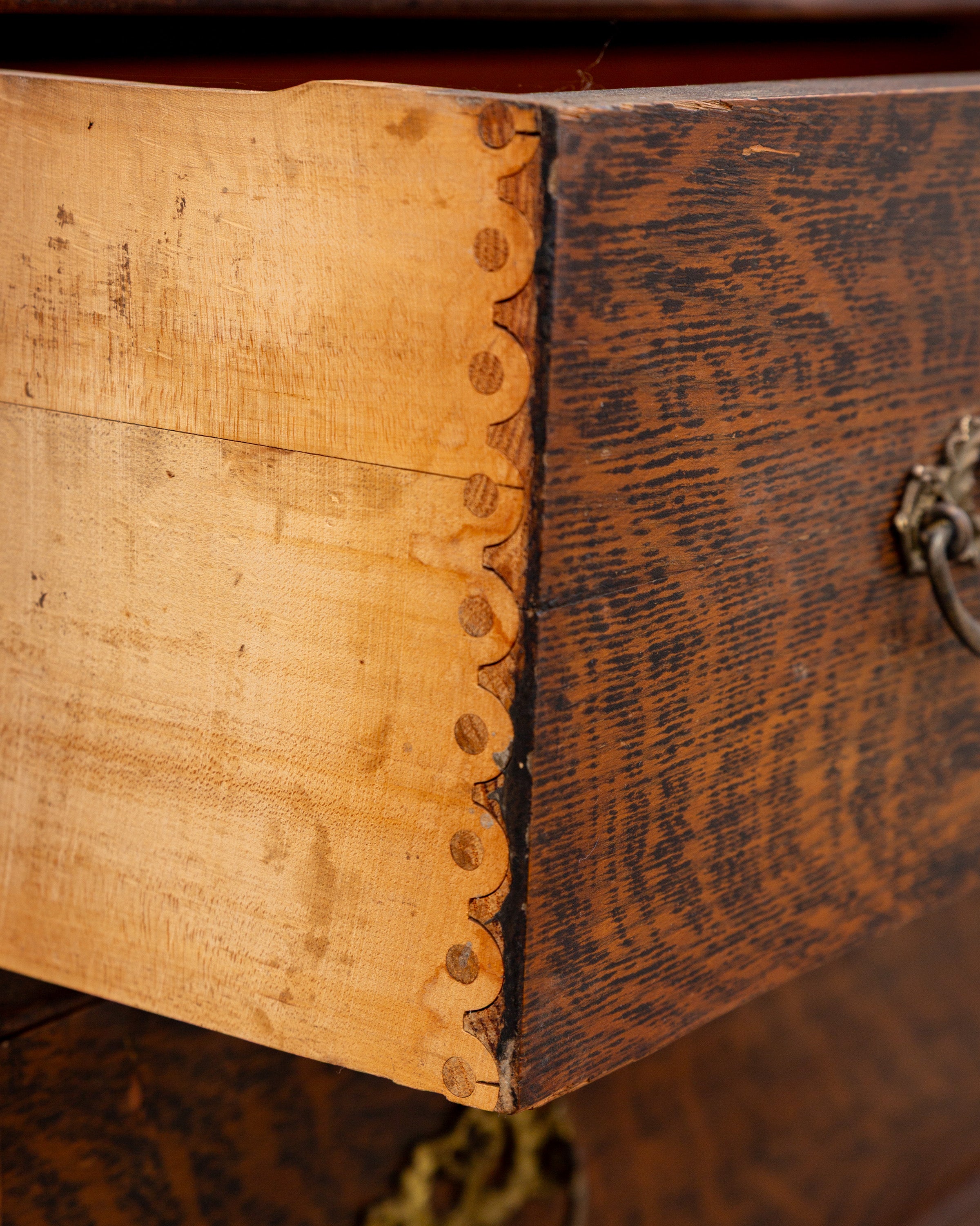 Early 1900's Oak Dresser