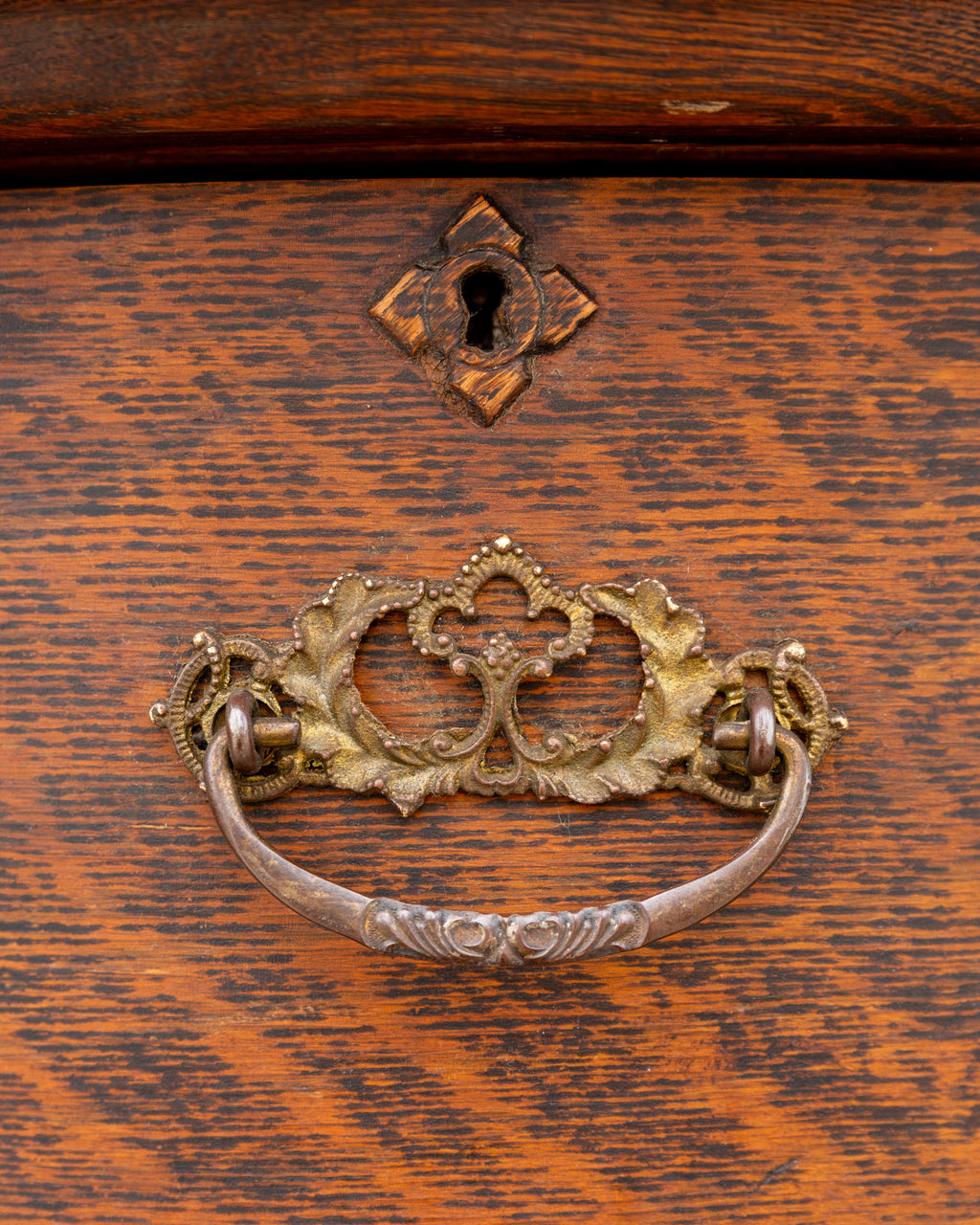 Early 1900's Oak Dresser