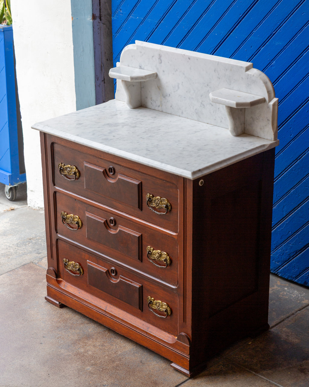 1880's Marble Top Dresser