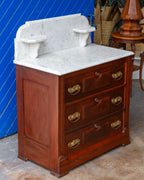 1880's Marble Top Dresser