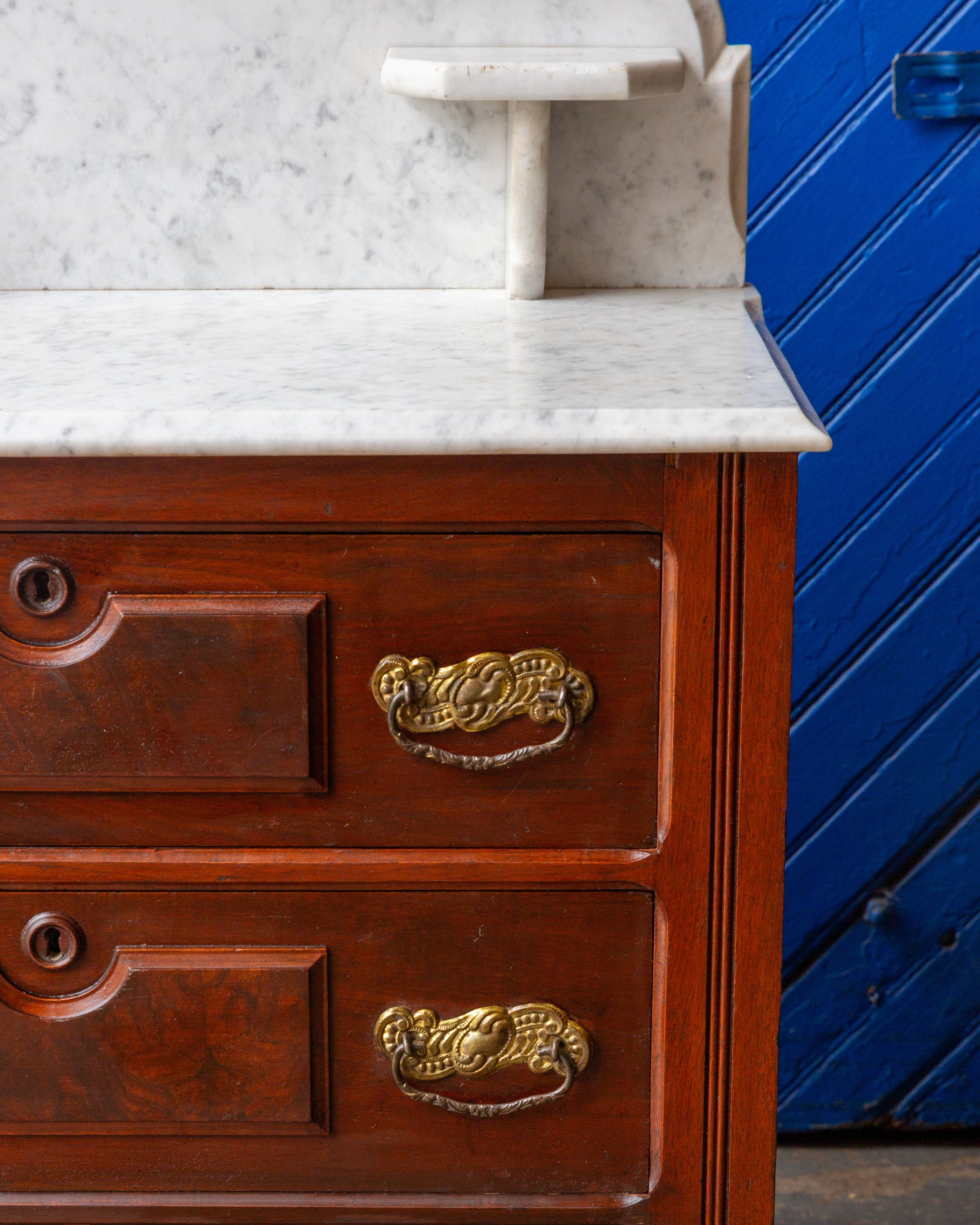 1880's Marble Top Dresser