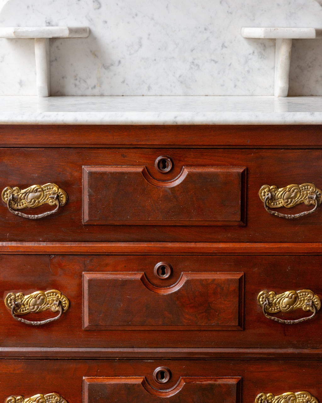 1880's Marble Top Dresser