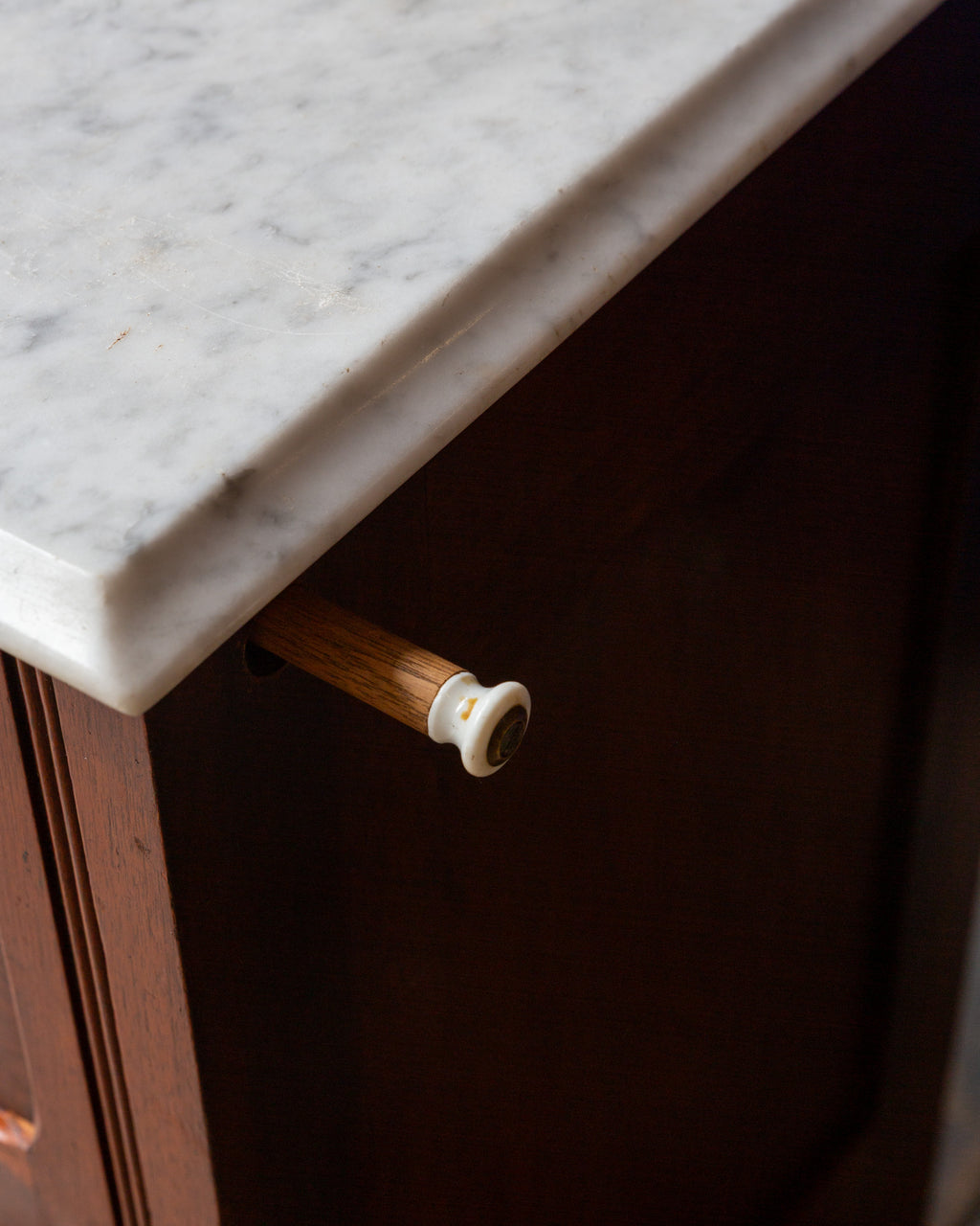 1880's Marble Top Dresser