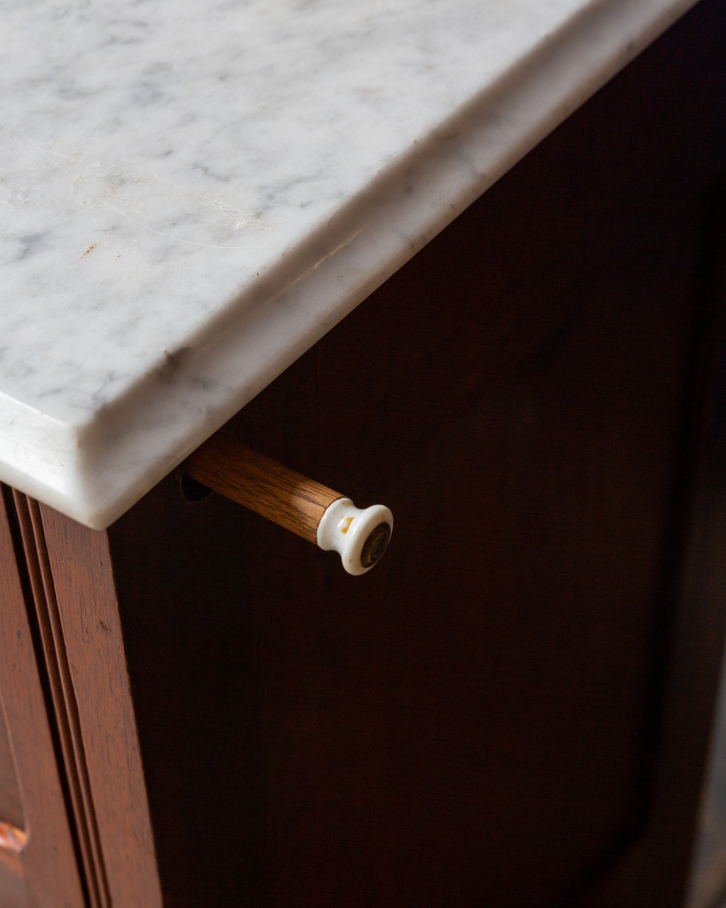 1880's Marble Top Dresser