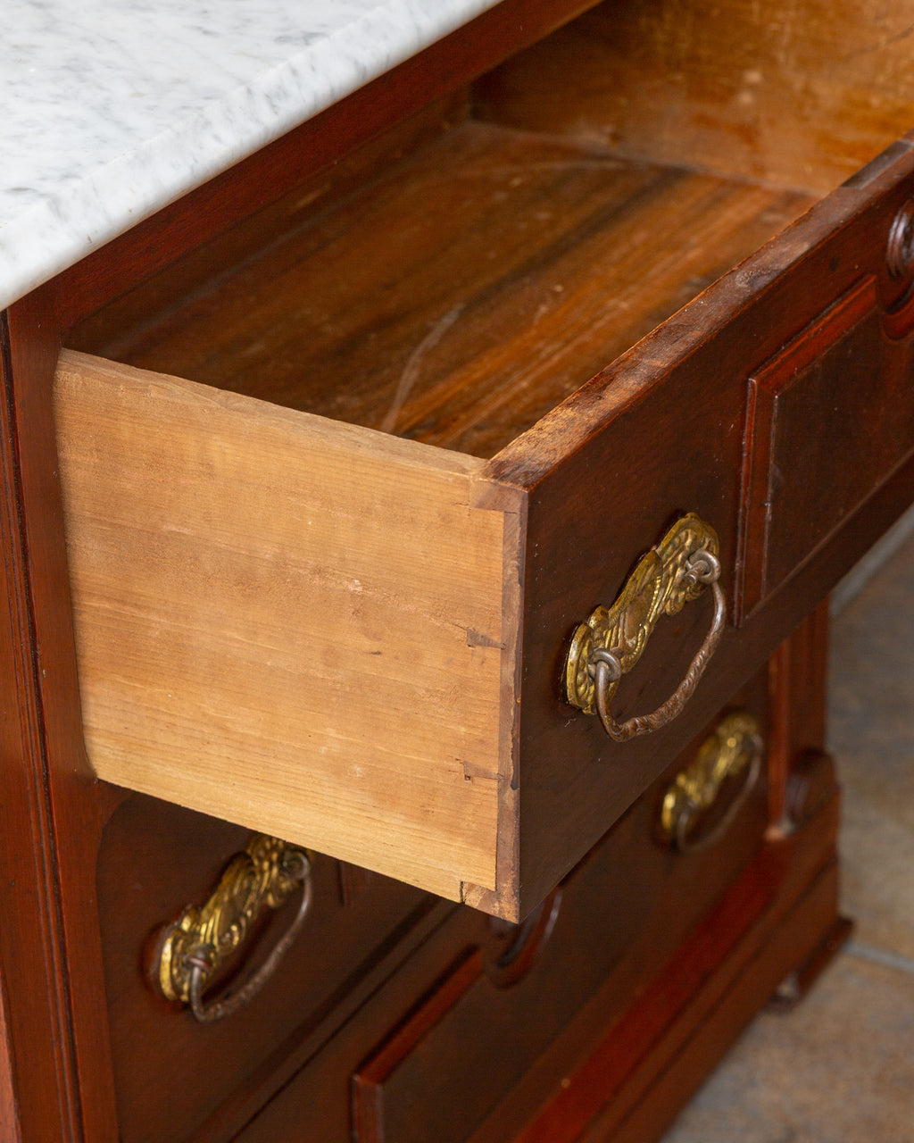 1880's Marble Top Dresser