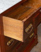 1880's Marble Top Dresser