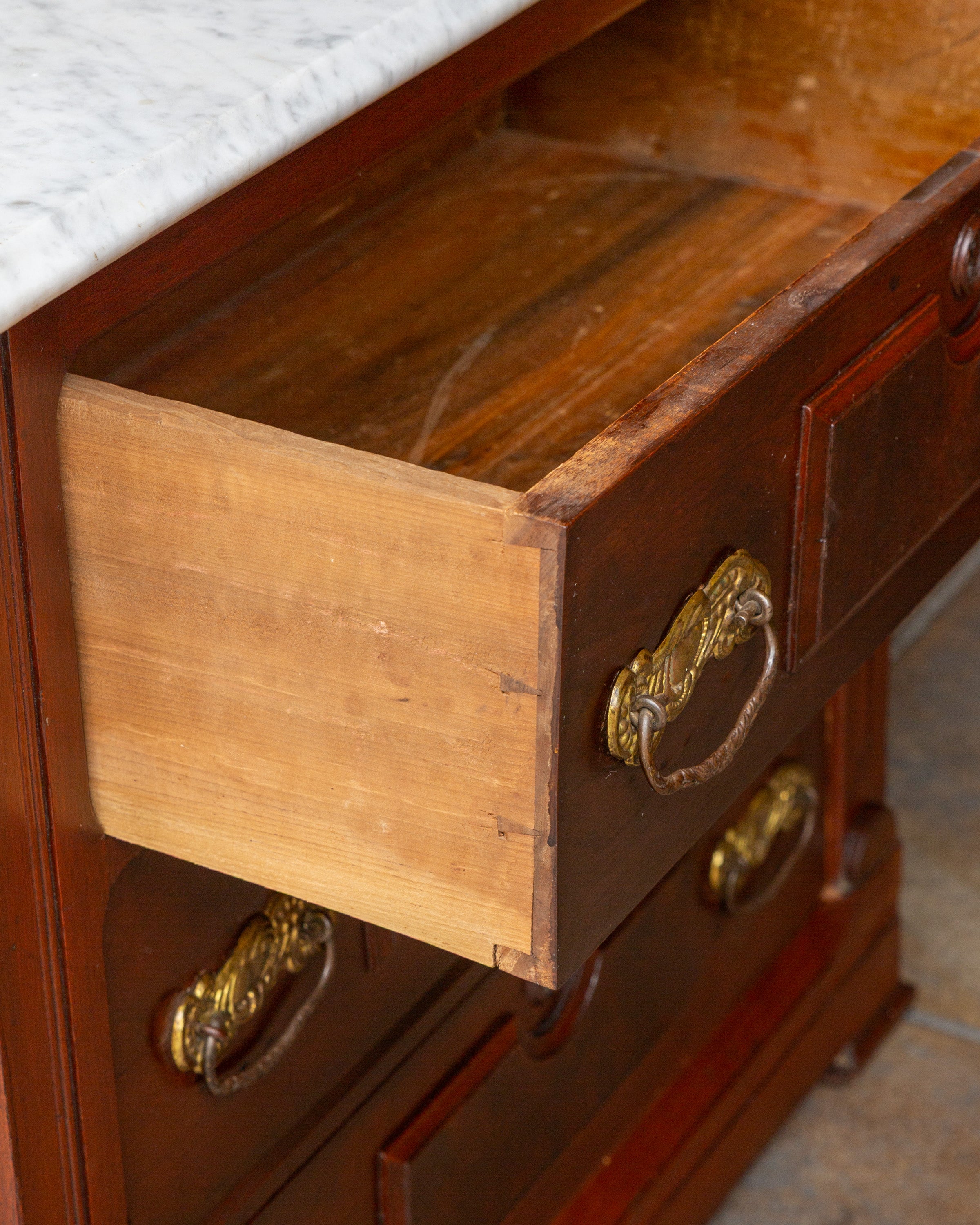 1880's Marble Top Dresser