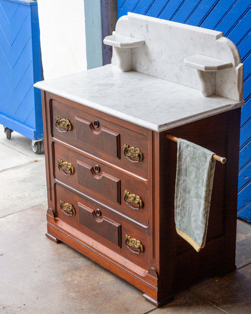 1880's Marble Top Dresser