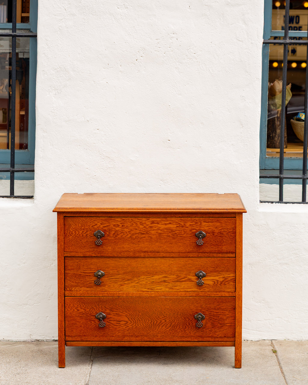 Early 1900's Oak Chest of Drawers