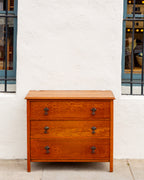 Early 1900's Oak Chest of Drawers