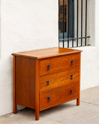 Early 1900's Oak Chest of Drawers
