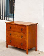 Early 1900's Oak Chest of Drawers