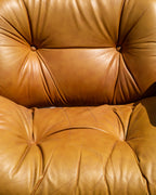 Plywood Chair & Ottoman by Selig