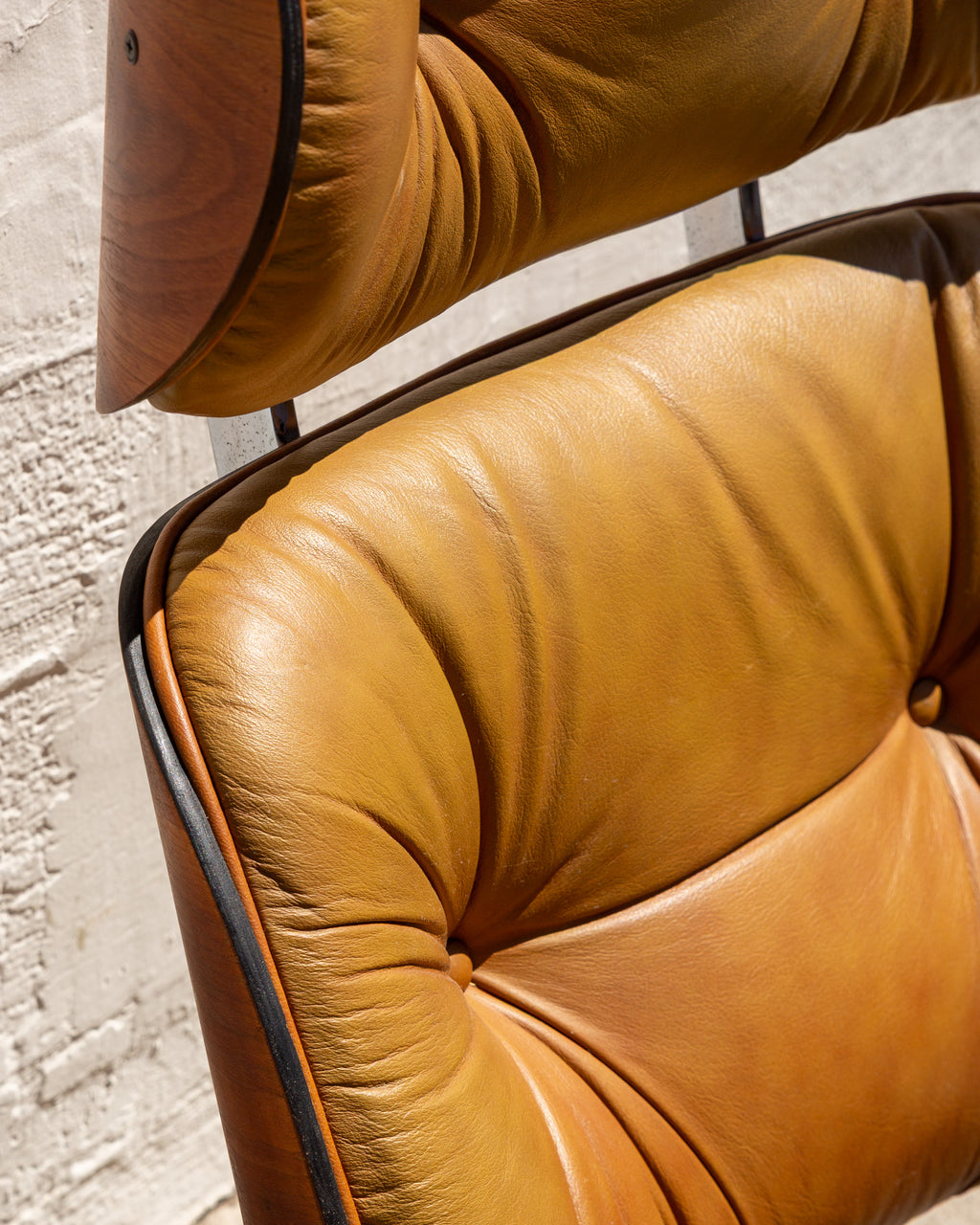 Plywood Chair & Ottoman by Selig
