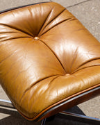 Plywood Chair & Ottoman by Selig