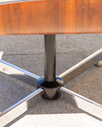 Plywood Chair & Ottoman by Selig