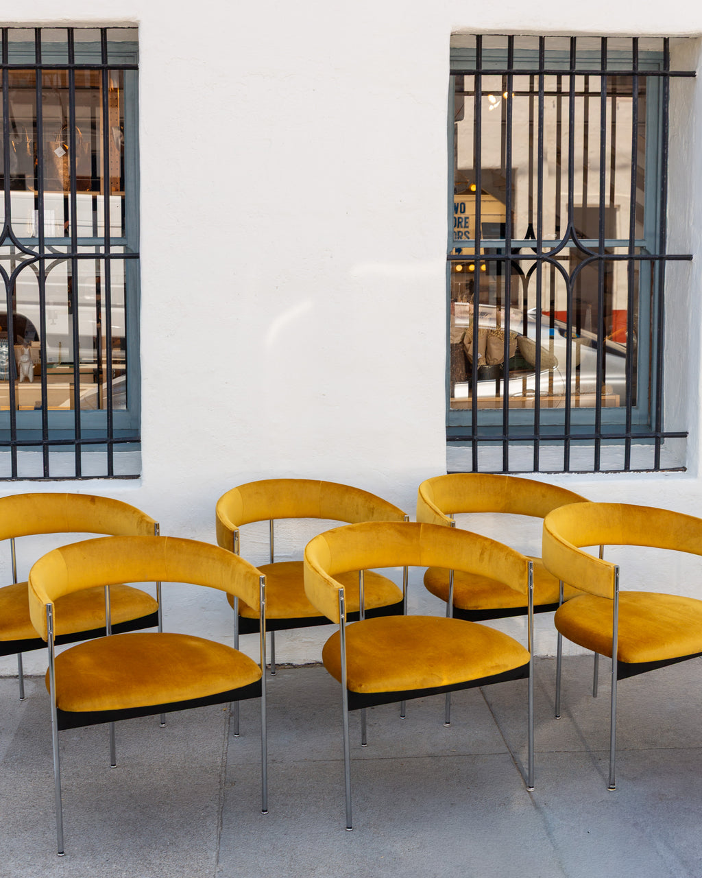 1970s Italian Modern Dining Chairs