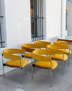 1970s Italian Modern Dining Chairs