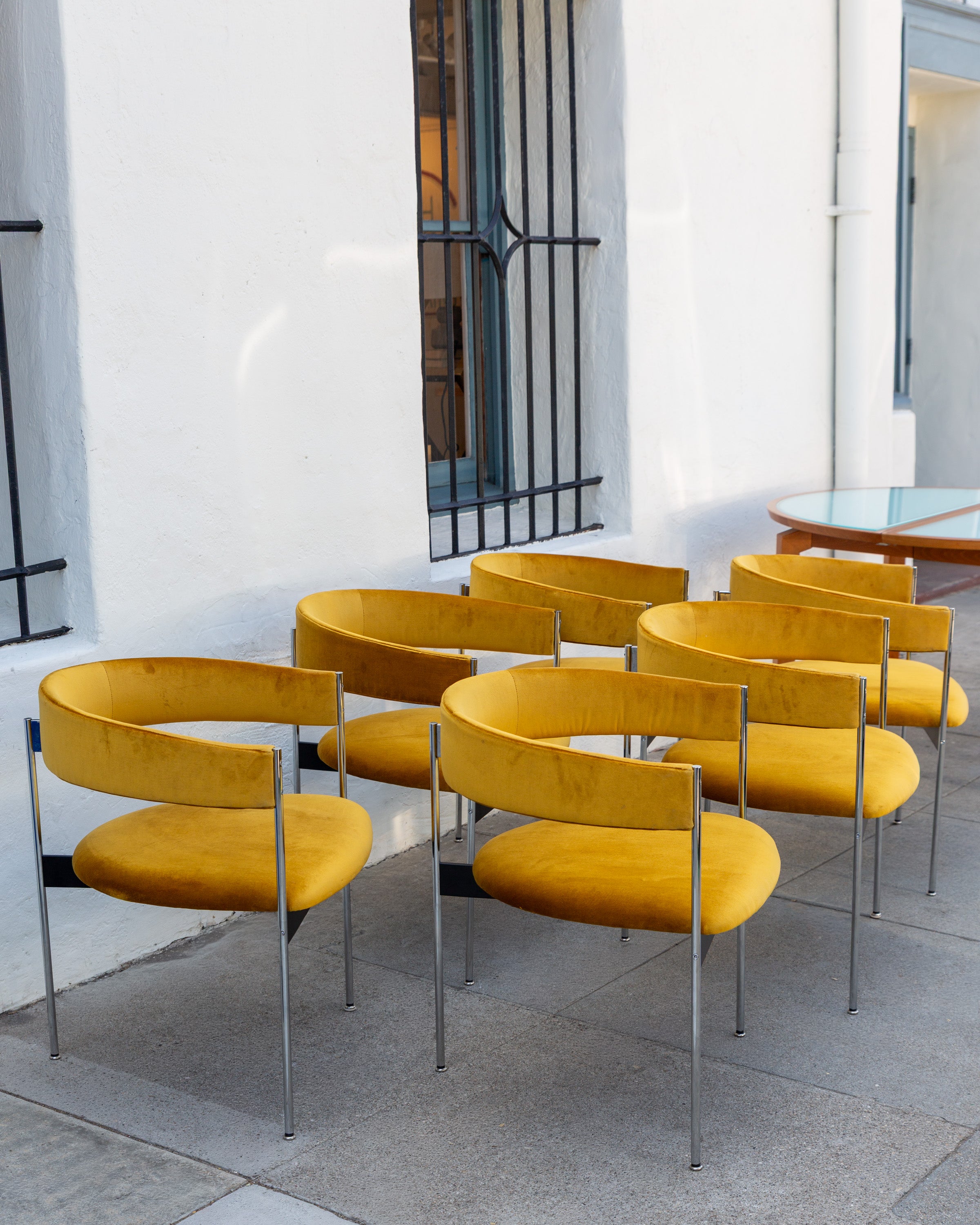 1970s Italian Modern Dining Chairs