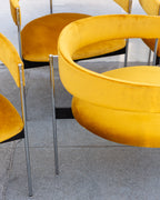 1970s Italian Modern Dining Chairs