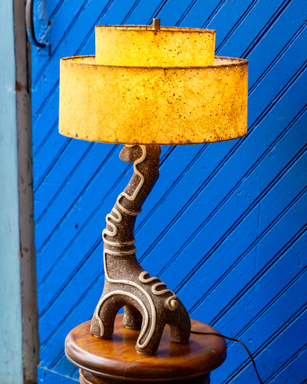 1950's Giraffe Lamp by Reglor