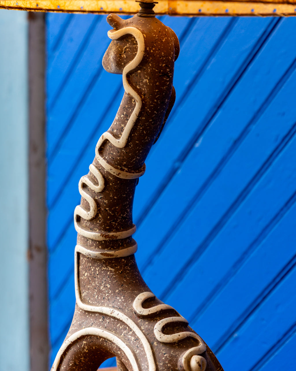 1950's Giraffe Lamp by Reglor