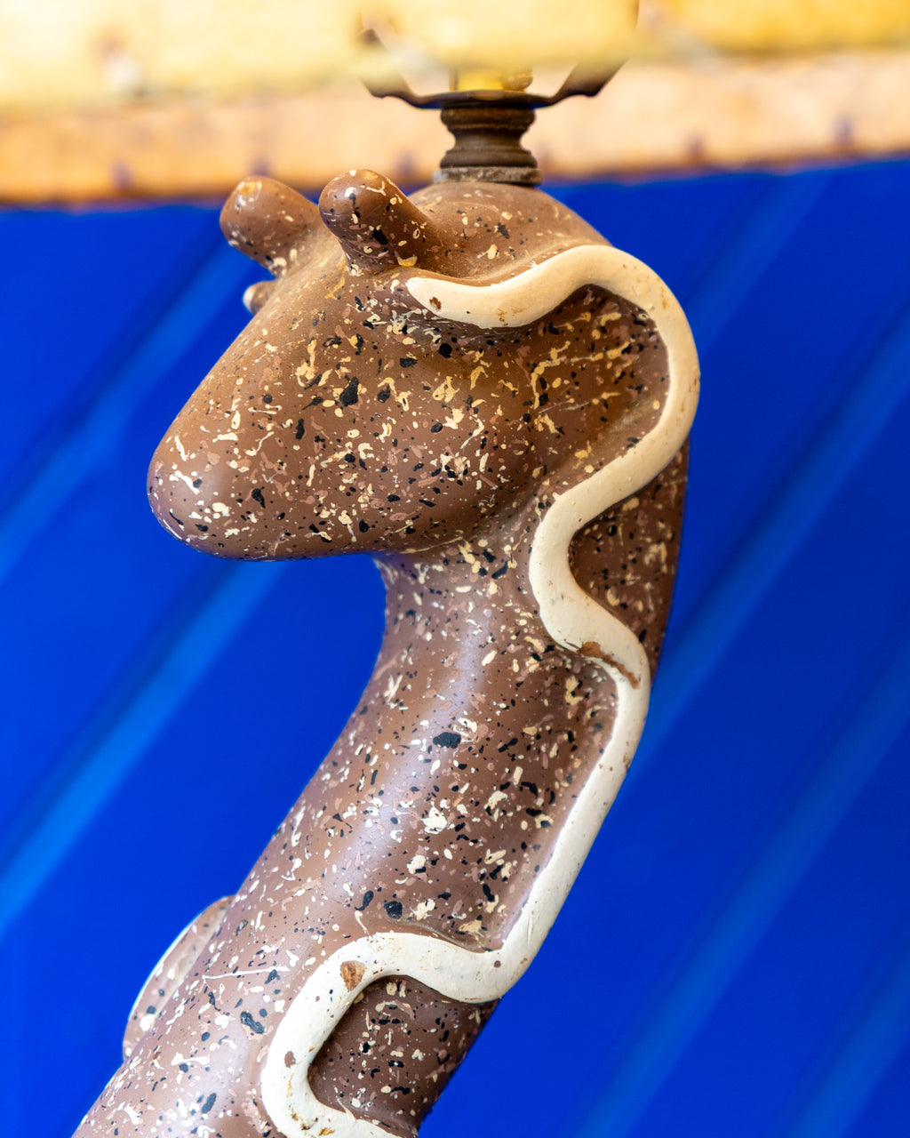 1950's Giraffe Lamp by Reglor