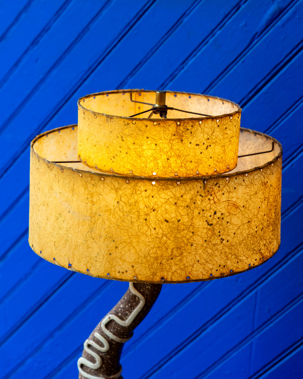 1950's Giraffe Lamp by Reglor
