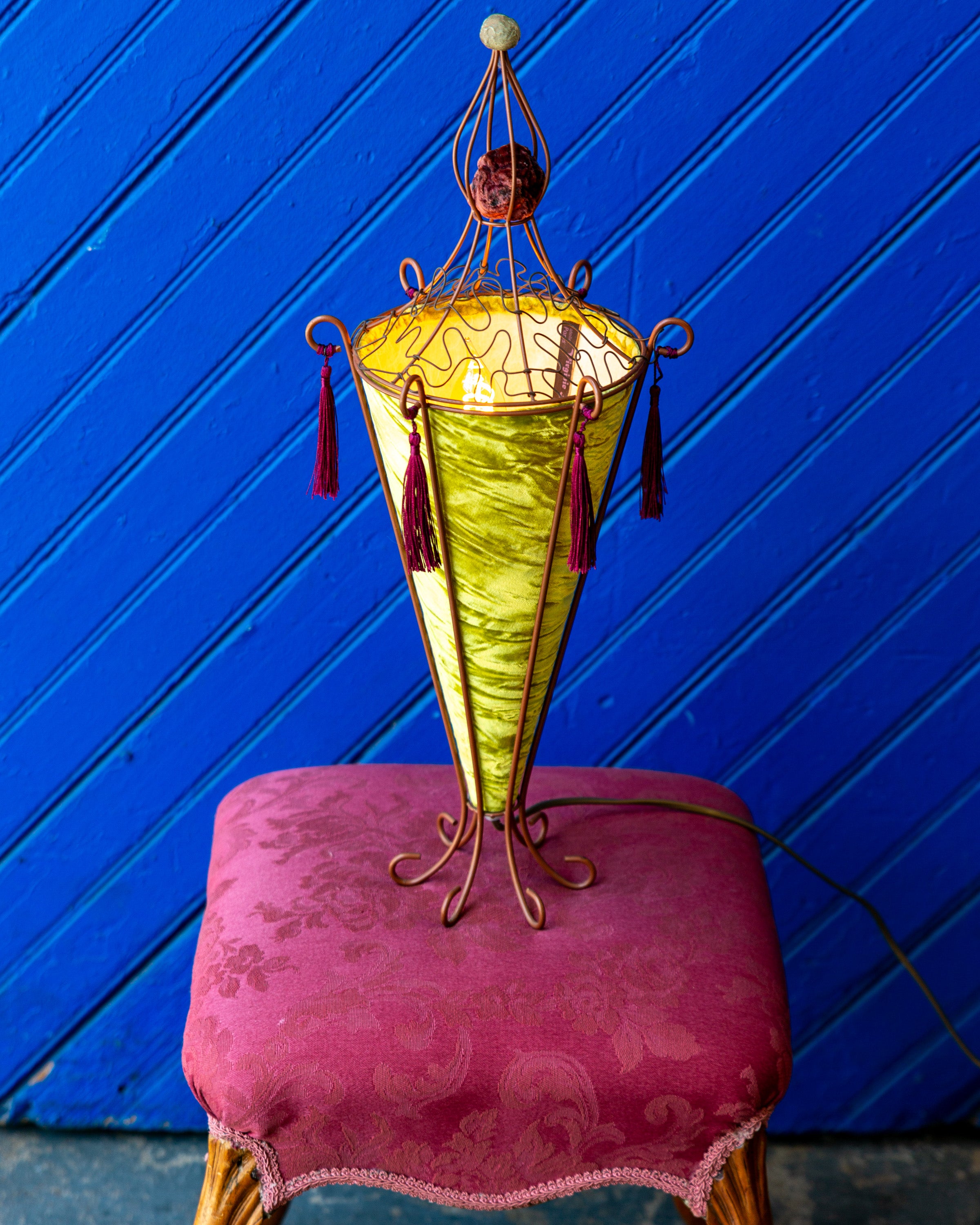 Vintage Torchere Lamp by A Telier Virginie Demay, Paris