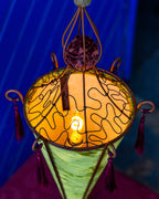 Vintage Torchere Lamp by A Telier Virginie Demay, Paris