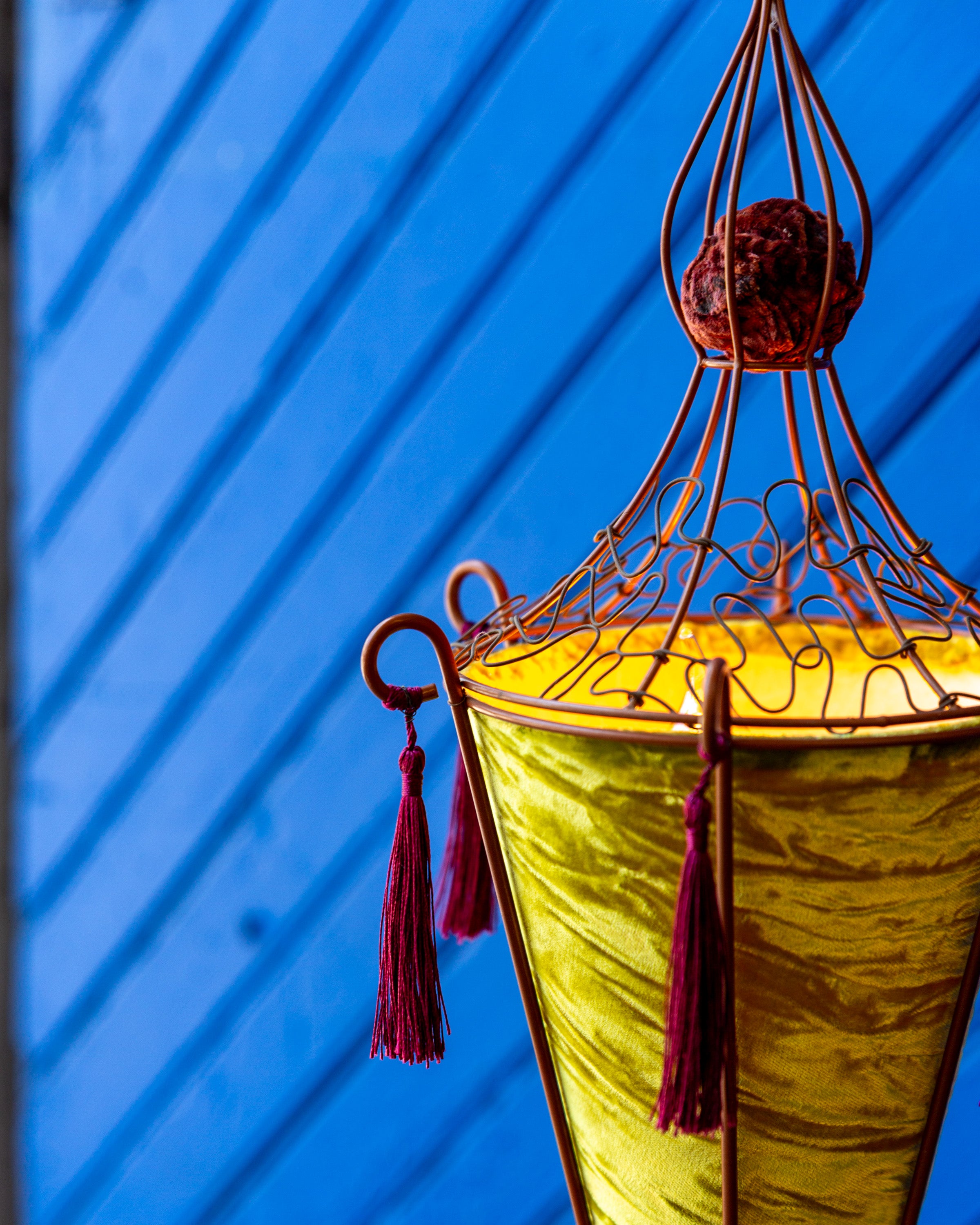 Vintage Torchere Lamp by A Telier Virginie Demay, Paris