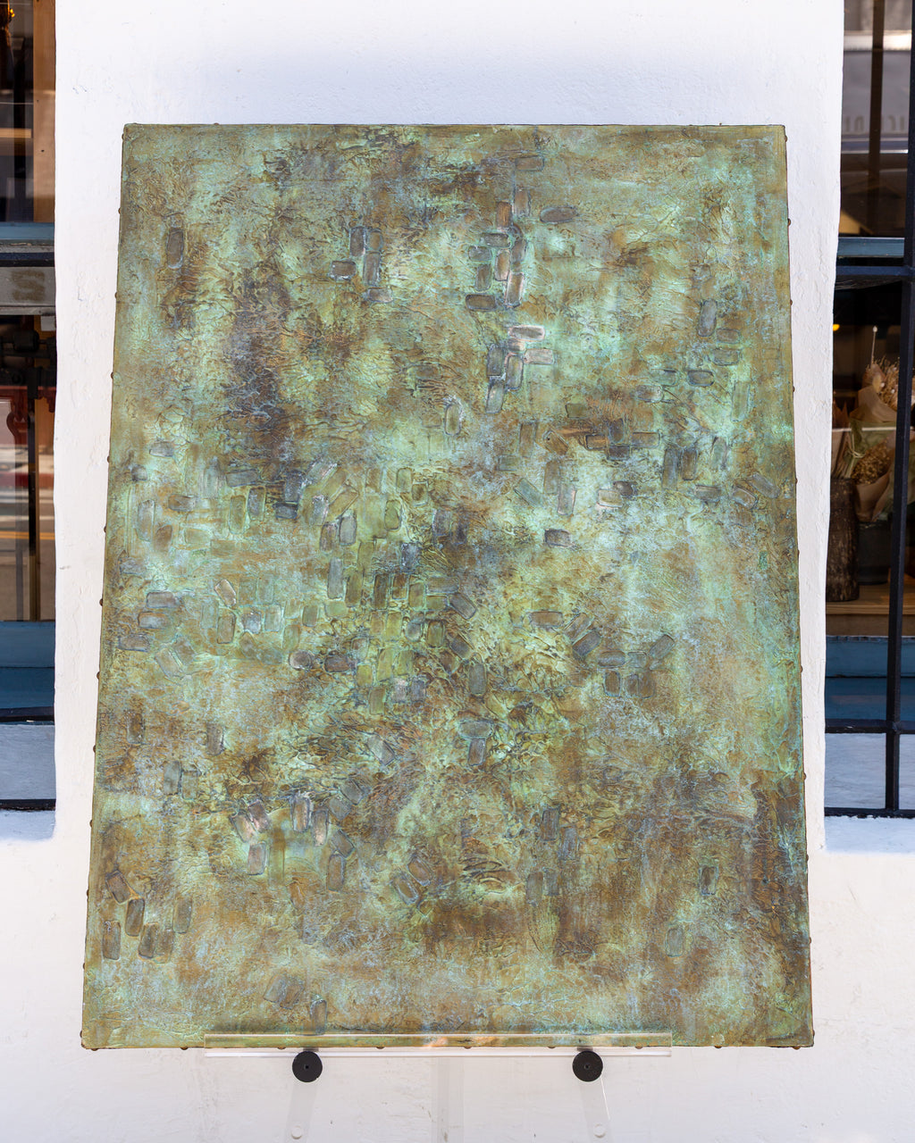 Abstract Brutalist Organic Modern Art