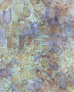 Abstract Brutalist Organic Modern Art