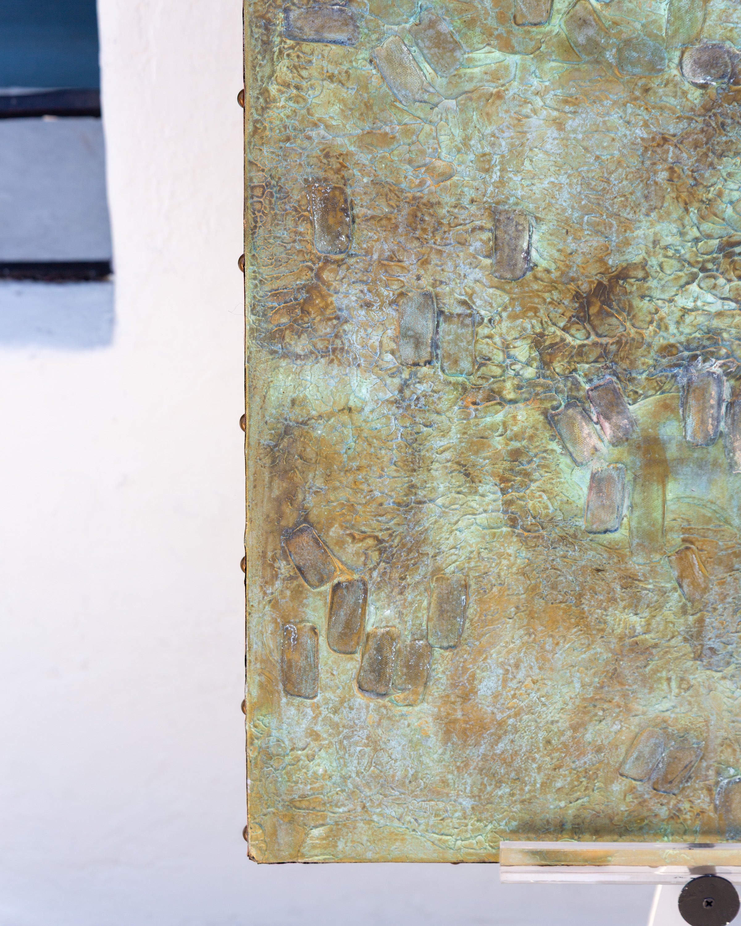 Abstract Brutalist Organic Modern Art