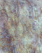 Abstract Brutalist Organic Modern Art