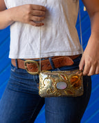 Brutalist Artisan Crafted Clutch