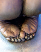 Large Female Bronze Statue "Into While"