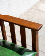 Antique Mission Style Oak Rocking Chair